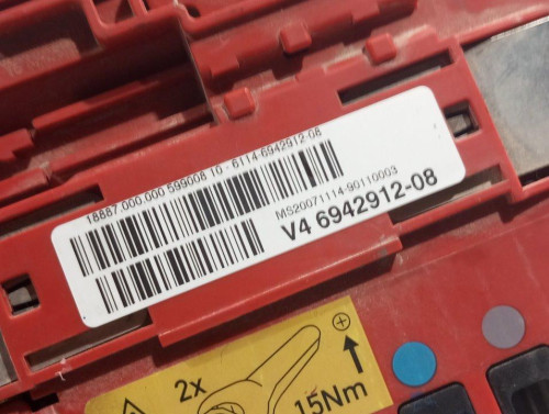  CAJA RELES / FUSIBLES, BMW, SERIE 3 TOURING (E91) 