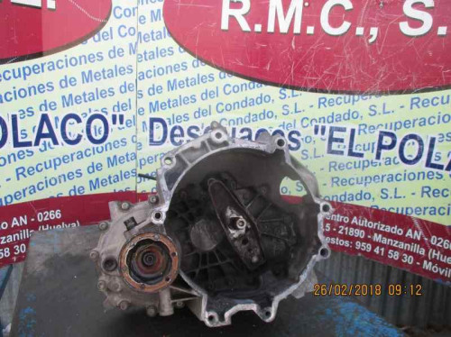 CAJA CAMBIOS Volkswagen FOX (5Z1)(04.2005) 
