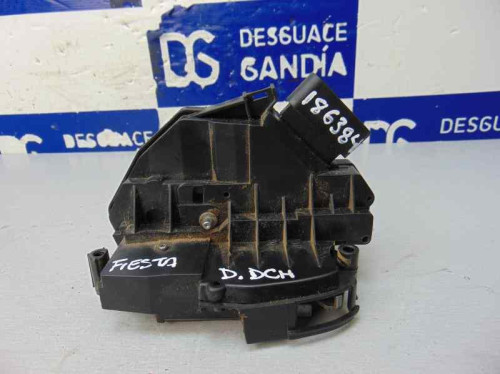  CERRADURA PUERTA DELANTERA DERECHA Ford FIESTA (CB1) 