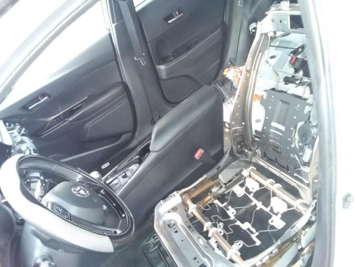 TOYOTA C-HR (X10) — Donor Vehicle for Used Parts 