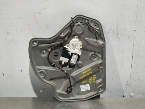  ELEVALUNAS TRASERO DERECHO Skoda OCTAVIA BERLINA (1Z3) 