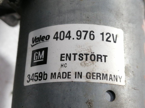  MOTOR LIMPIA DELANTERO OPEL ZAFIRA B 