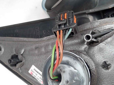 RETROVISOR DERECHO, Peugeot, 206