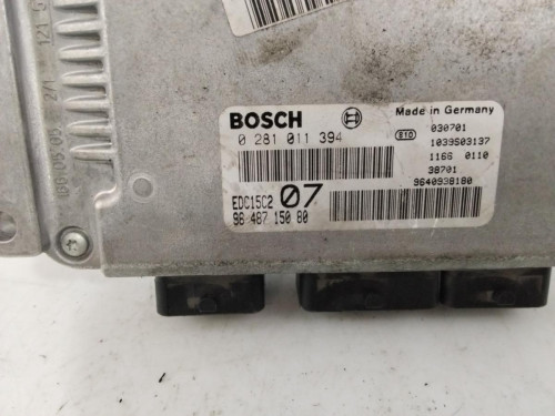 CENTRALITA MOTOR UCE CITROEN C5 BERLINA 