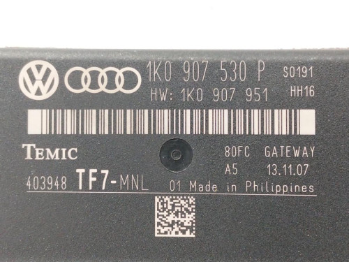  MODULO ELECTRONICO, SEAT, ALTEA XL (5P5) 