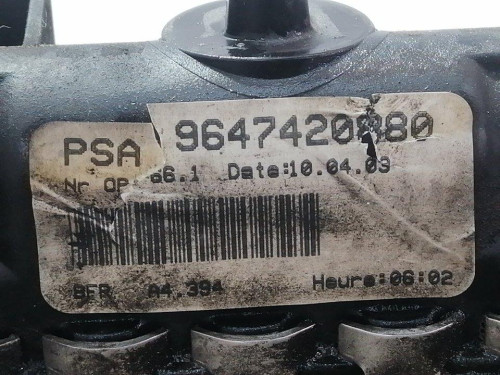  RADIADOR AGUA CITROEN XSARA BERLINA 