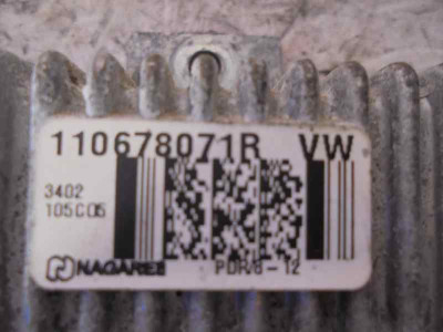 CAJA PRECALENTAMIENTO, MERCEDES-BENZ, CLASE A (BM 176)