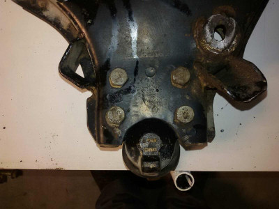 BRAZO SUSPENSION INFERIOR DELANTERO DERECHO, Nissan, TERRANO II (R20)
