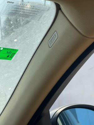 AIRBAG CORTINA DELANTERO DERECHO