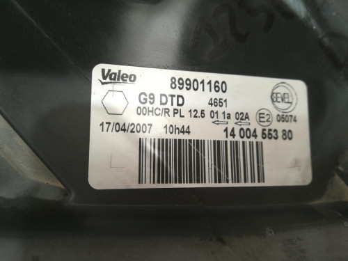 FARO DERECHO Citroen JUMPY 