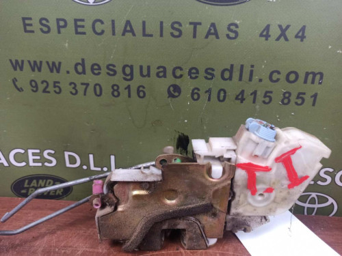 CERRADURA PUERTA TRASERA IZQUIERDA Nissan PICKUP (D22) 