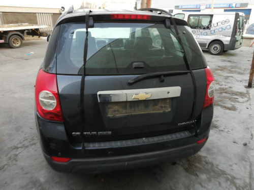 CHEVROLET CAPTIVA — vehículo donante para recambios 