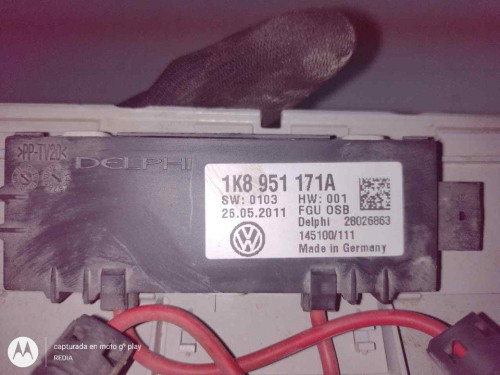  LUZ INTERIOR VOLKSWAGEN POLO V (6R1) 