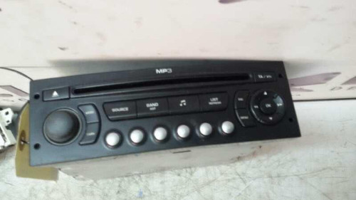 SISTEMA AUDIO / RADIO CD Citroen C4 COUPE 