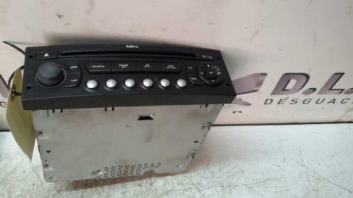 SISTEMA AUDIO / RADIO CD Citroen C4 COUPE 
