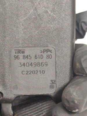 ENGANCHE CINTURON TRASERO DERECHO, CITROEN, C3