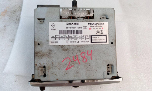 SISTEMA AUDIO / RADIO CD Renault MEGANE III BERLINA 5P 