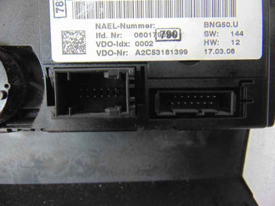 MANDO CLIMATIZADOR, BMW, SERIE 3 TOURING (E91)