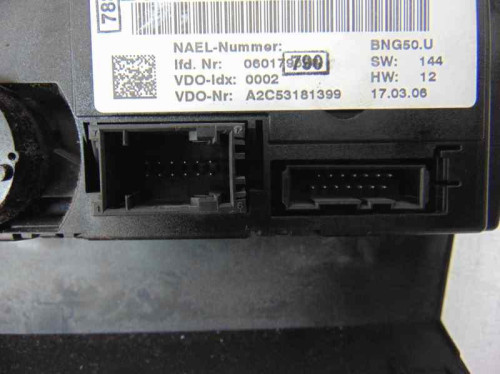  MANDO CLIMATIZADOR, BMW, SERIE 3 TOURING (E91) 