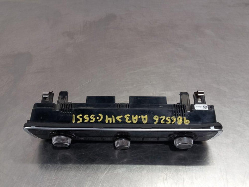  MANDO CALEFACCION / AIRE ACONDICIONADO AUDI A3 SPORTBACK (8VA) 