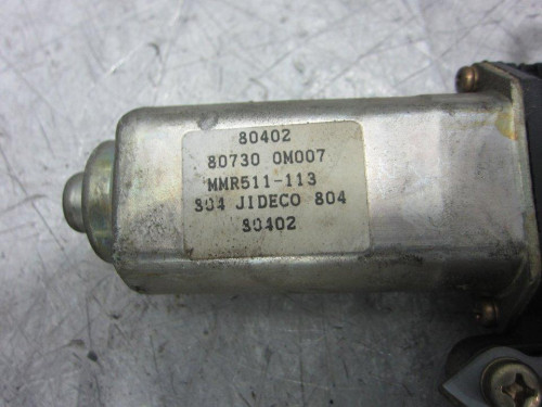  ELEVALUNAS DELANTERO DERECHO, NISSAN, ALMERA (N15) 