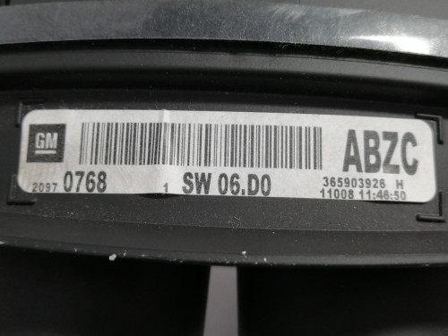  CUADRO INSTRUMENTOS, OPEL, INSIGNIA BERLINA 
