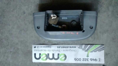 LUZ CENTRAL DE FRENO, SSANGYONG, MUSSO