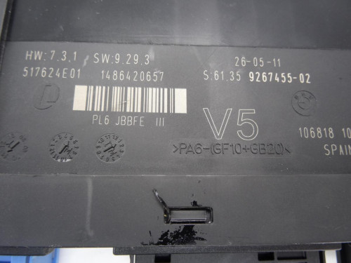  BMW SERIE 7 (F01/F02) 