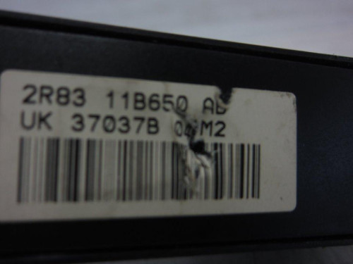  WARNING JAGUAR S-TYPE (03.1999) 