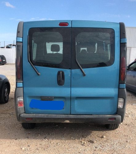RENAULT TRAFIC II FURGÓN — автомобиль-донор на запчасти 