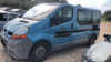 RENAULT TRAFIC II FURGÓN — автомобиль-донор на запчасти 