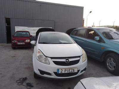 OPEL CORSA D