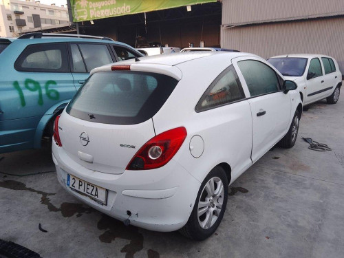 OPEL CORSA D — автомобиль-донор на запчасти 