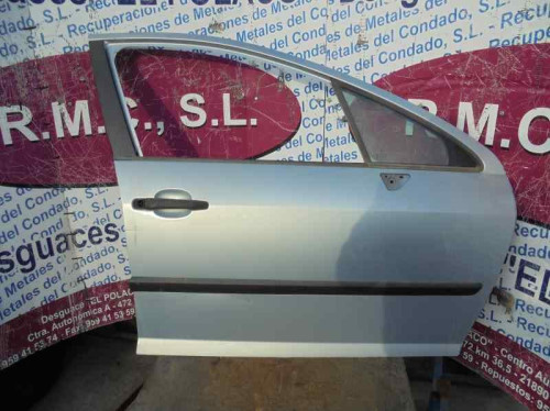 PUERTA DELANTERA DERECHA Peugeot 407 