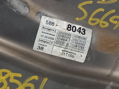 ELEVALUNAS TRASERO DERECHO, MERCEDES-BENZ, CLASE C (BM 204) BERLINA