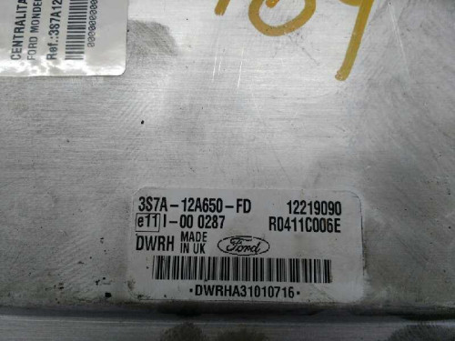  CENTRALITA MOTOR UCE FORD MONDEO BERLINA (GE) 