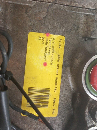  COMPRESOR AIRE ACONDICIONADO FORD TOURNEO CONNECT (TC7) 