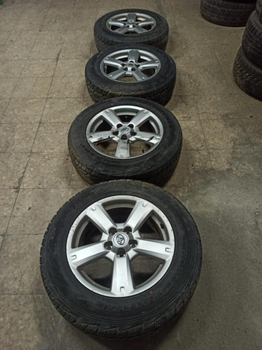 JUEGO LLANTAS Toyota RAV4 (A3) 