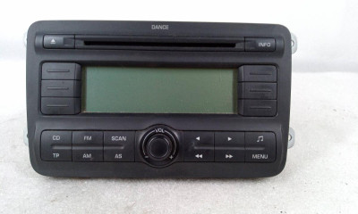 SISTEMA AUDIO / RADIO CD, SKODA, FABIA (5J2)