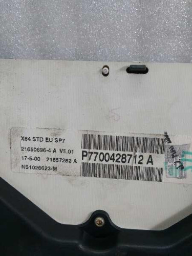  CUADRO INSTRUMENTOS RENAULT MEGANE I FASE 2 COUPE (DA...) 