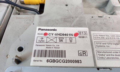 SISTEMA DVD, CHRYSLER, VOYAGER (RG)