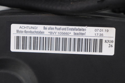 MOTOR COMPLETO, SKODA, OCTAVIA BERLINA (1Z3)