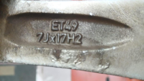  JUEGO LLANTAS MERCEDES-BENZ CLASE B (BM 245) 