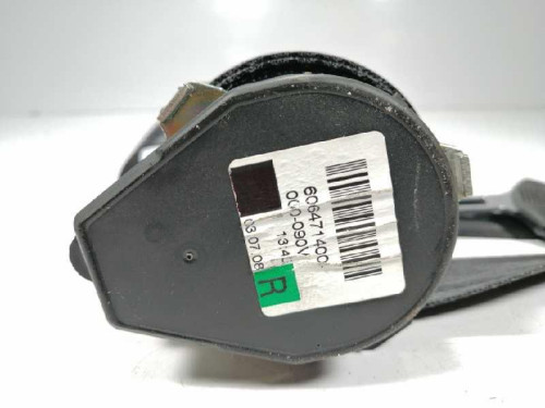 CINTURON SEGURIDAD TRASERO DERECHO VOLKSWAGEN GOLF V (1K1)(10.2003) 