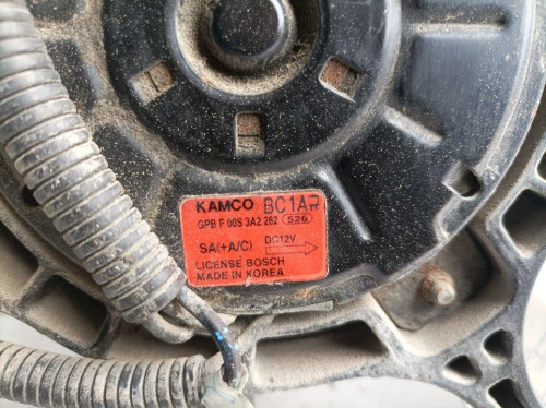 ELECTROVENTILADOR, KIA, PICANTO (SA)