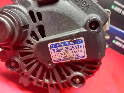  ALTERNADOR, KIA, RIO (JB) 