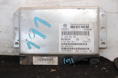  CENTRALITA MOTOR UCE, AUDI, A6 BERLINA (4B2) 
