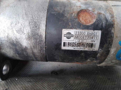 MOTOR ARRANQUE, NISSAN, PRIMERA BERLINA (P12)