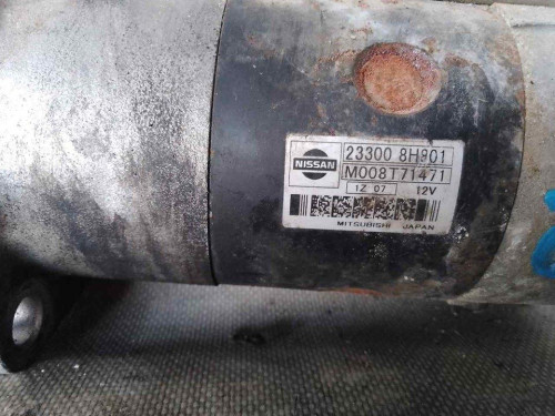 MOTOR ARRANQUE Nissan PRIMERA BERLINA (P12) 