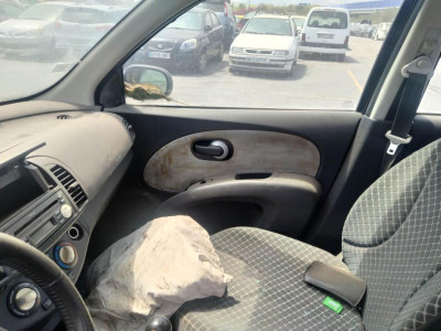 CINTURON SEGURIDAD DELANTERO DERECHO, NISSAN, MICRA (K12E)